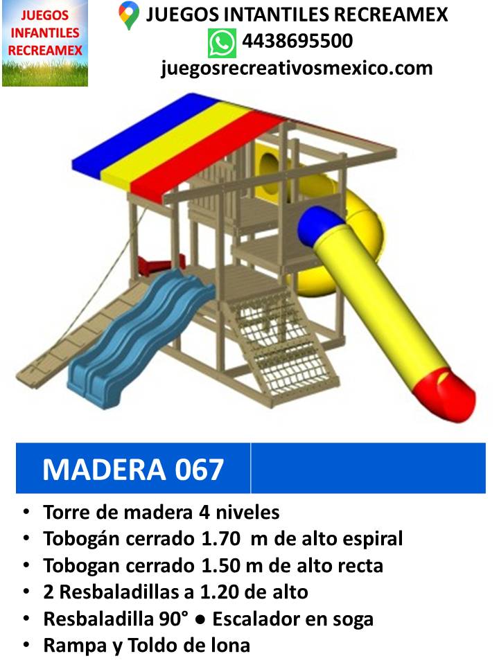 modulo de madera 067
